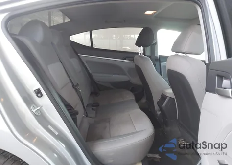 2020 Hyundai Elantra Value Edition z USA, uszkodzony, nr VIN KMHD84LF2LU022365